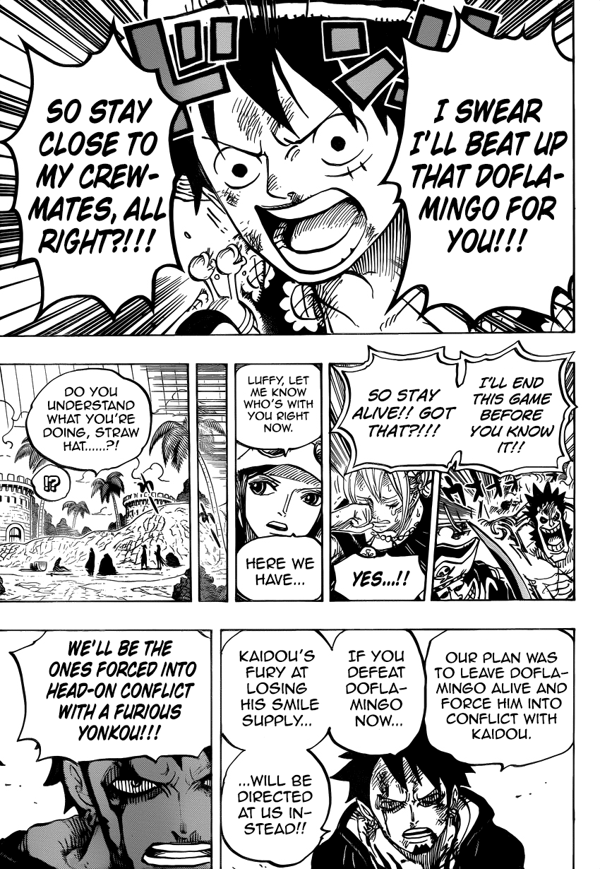 One Piece, Chapter 746 image 17